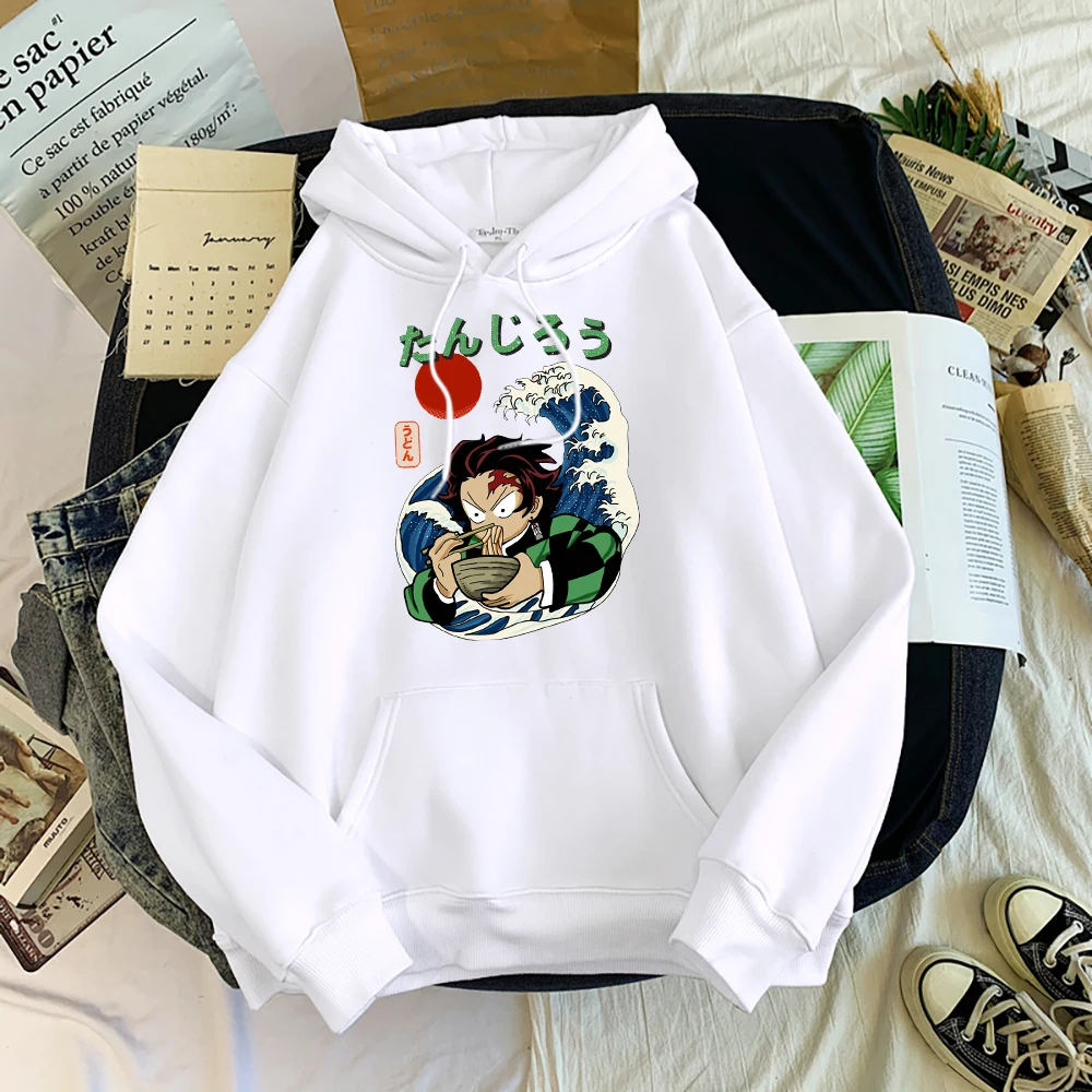 

Cute Kamado Tanjirou Demon Slayer Mens Hoody Cute Pullover Cotton Hoodie Autumn Fleece Clothes Autumn Fleece Pullover Sweatshirt