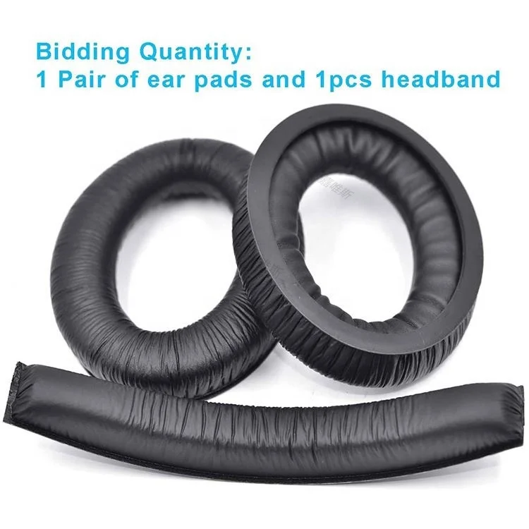 

Replacement Ear Pads for Sennheiser G4ME Zero GAME ONE PC350 HD380 Pro HME95 PXC350 Headphone Headband Cushion EarPads