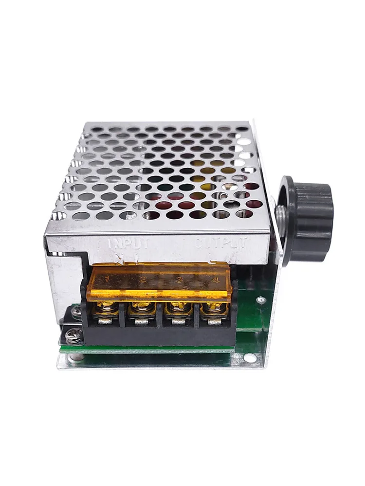 TS 4000W 220V AC SCR Motor Speed Light Controller Module Voltage Regulator Dimm