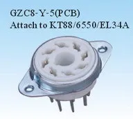 5 шт. керамическая трубка для подседельного сиденья 8 контактов серебряная ножка