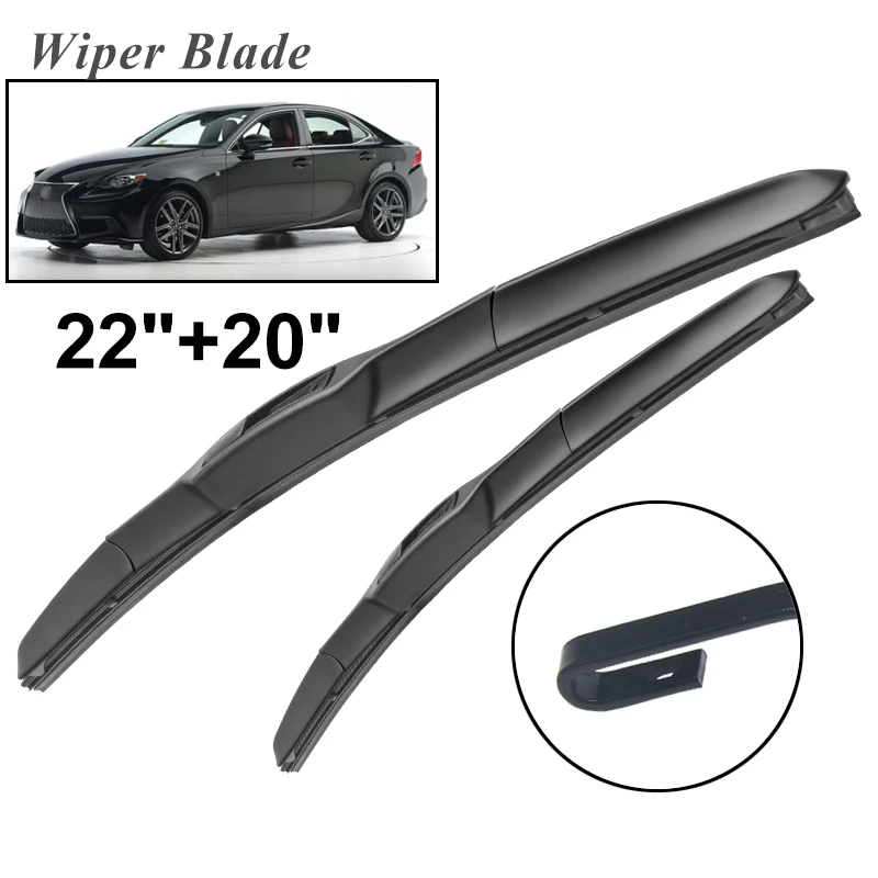 Щетки стеклоочистителя okoстеклоочистителя RHD и LHD для Lexus IS250 2014-2015 лобовое стекло