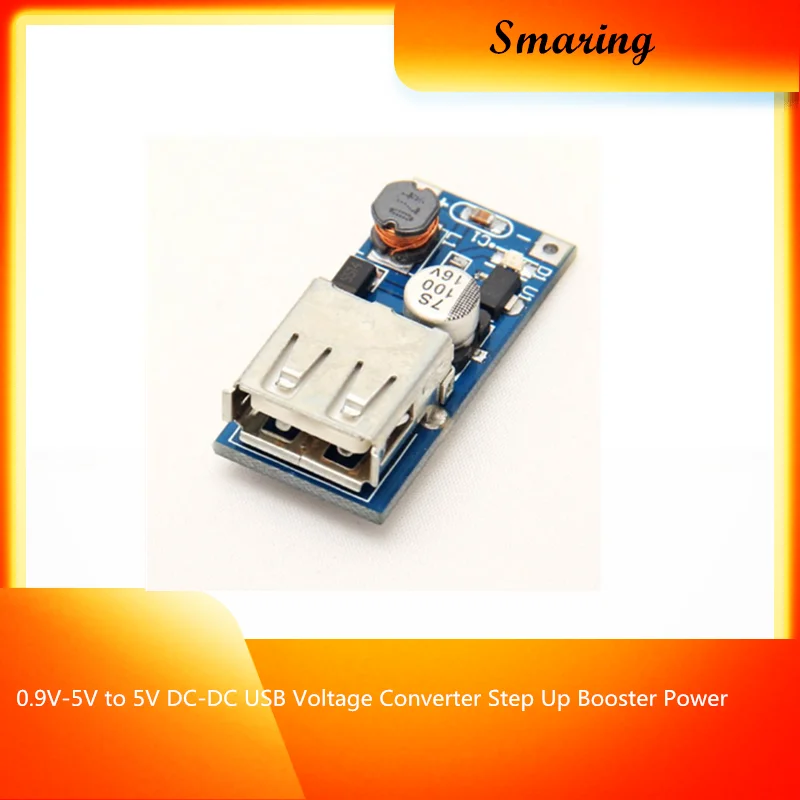 

10 шт./партия, USB-преобразователь напряжения 0,9-5 в 5 В