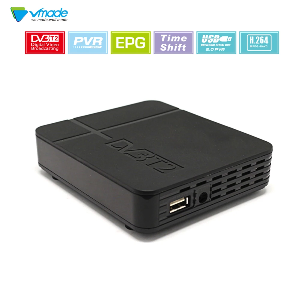 Горячая Распродажа Mini K2 DVB T2 декодер спутниковый цифровой ТВ ресивер HD 1080P MPEG4 H.264