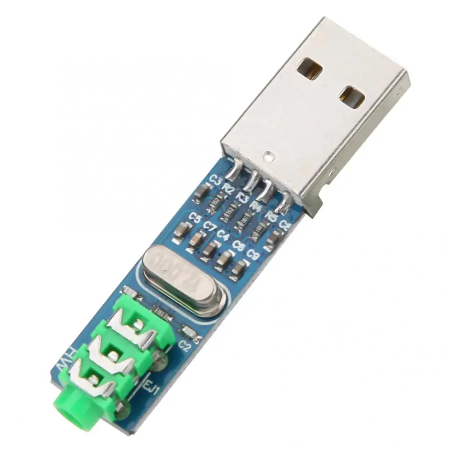 ЦАП Декодер плата 5 в Mini USB DAC декодер PCM2704 звуковая карта аналоговая плата|Детали