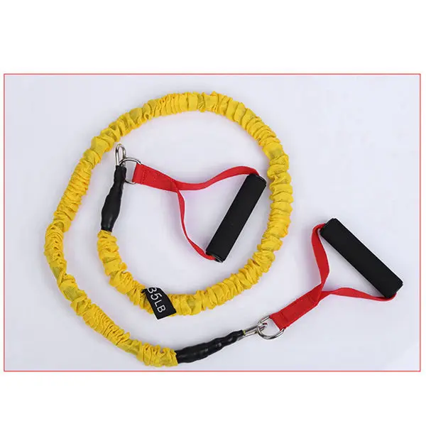 

Resistance Band Kit Extreme Workout with Door Anchor Handles and Ankle Straps Stackable Up for Resistance Training