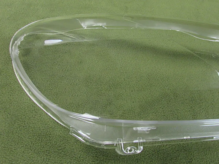 Налобные фонари прозрачная крышка абажур корпус фары объектив для Volkswagen VW Golf 6