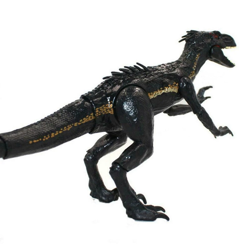 

New Fashion Tyrannical Model Dinosaur Figure Solid Dinosaur Garage Kit Decoration Children Boy Toys Birthday Gift