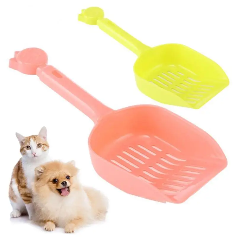 Лопатка для кошачьего туалета лопатка котят отходов домашних животных песка