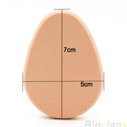 5 шт. Spong Cosmetic Puff Pro гладкий блендер для макияжа пудра основы красоты спонж пудры
