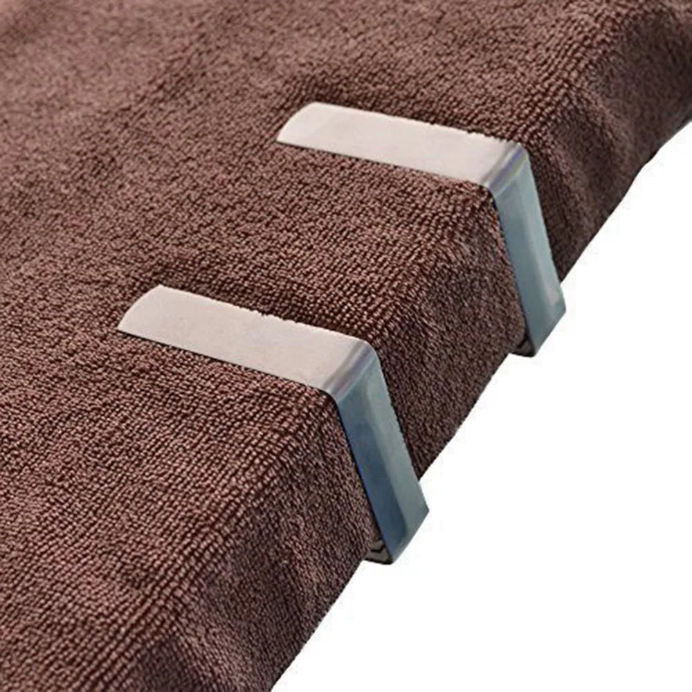 

Stainless Steel Simple Cloth Clamps Tablecloth Tables Cover Clips Holder Party Picnic Wedding Prom Party Acc