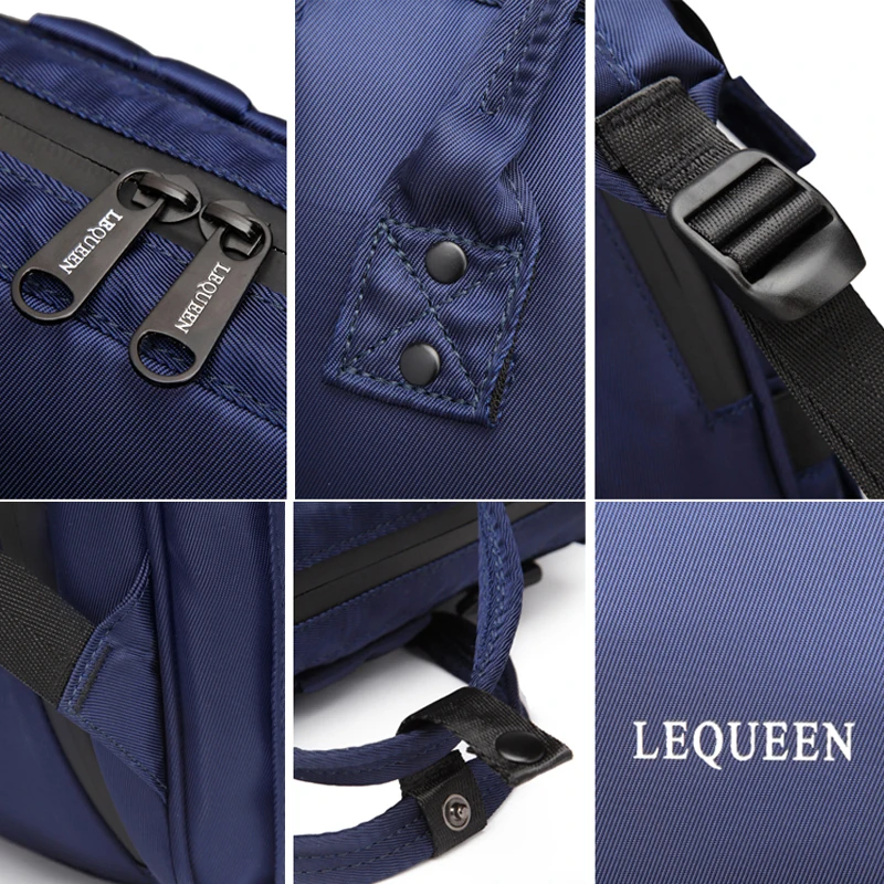 

LEQUEEN Diaper Bag Baby Care Backpack Travel Waterproof Antifouling Backpack Stroller Bag Nappy Bag Stroller Bag