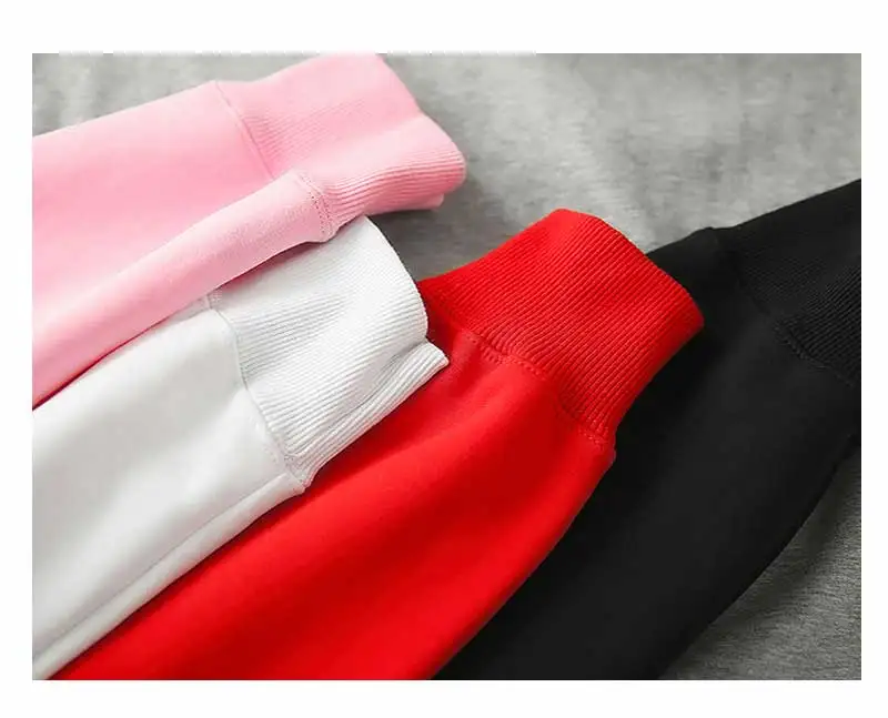 Women Sweatshirt Cotton Hoodies Autumn Winter Minnie Cartoon Hoodie Print Pullover Long Sleeve Plus Size 5XL White