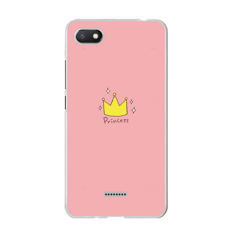 Для Xiaomi redmi 6A чехол силиконовый 5 45 &quotTPU мультфильм на 6a coque fundas Телефон Бампер