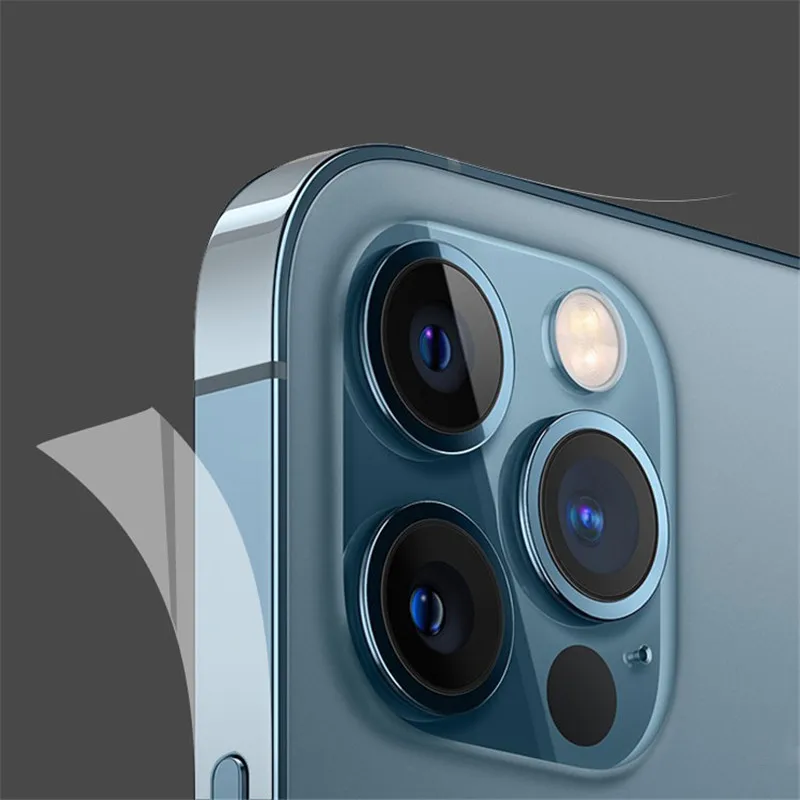 

TPU Hydrogel Rim Film HD Transparent For iphone12/12Promax Mobile Phone Side Film Protective Ultra-Thin For iphone11 8Plus Xs