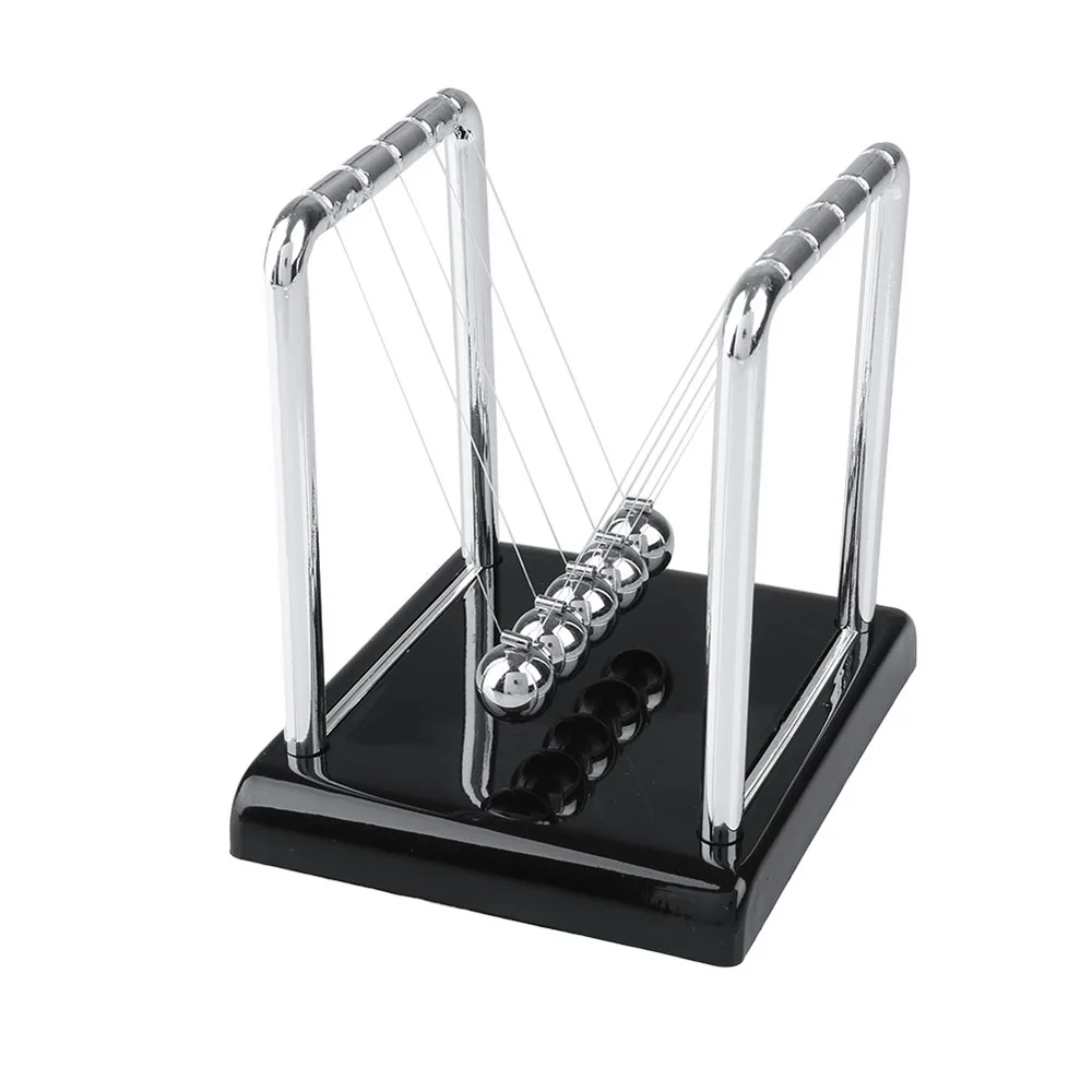 Newton Balls Cradle Desk Pendulum Pendants Balance Indoor Decoration Creative Decompression Office Home Ornaments |