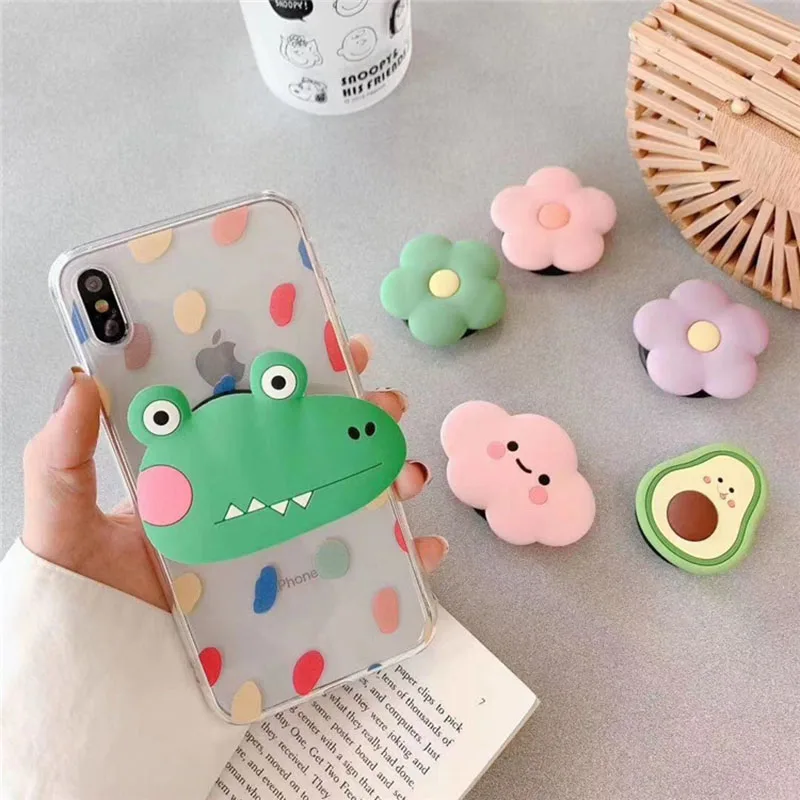 Универсальный растягивающийся 3D Кронштейн для мобильного телефона оптом с