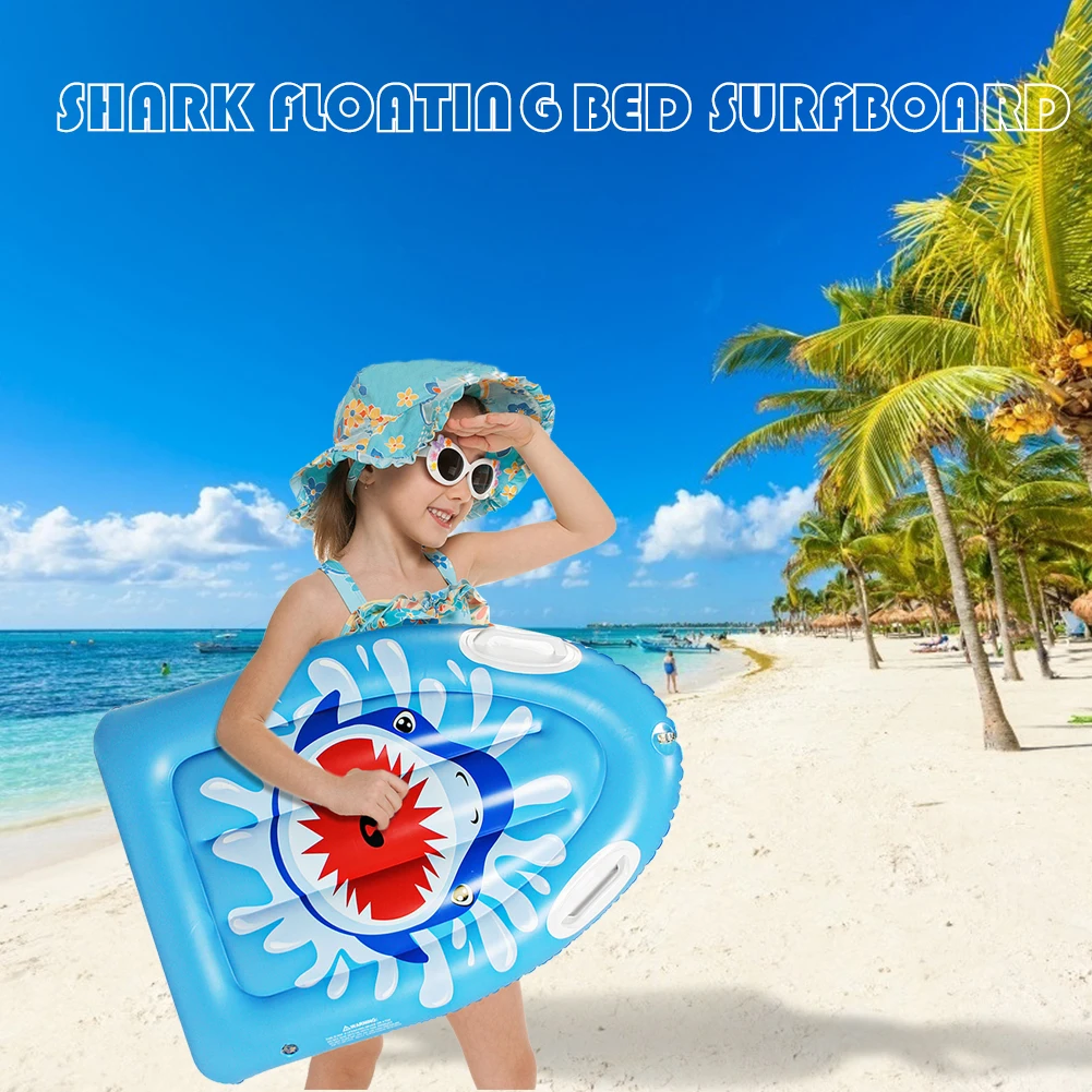 

Portable Swimming Inflatable Float Folding High Density Kids Inflatable Float Bed for Swimming Beach Water Sports
