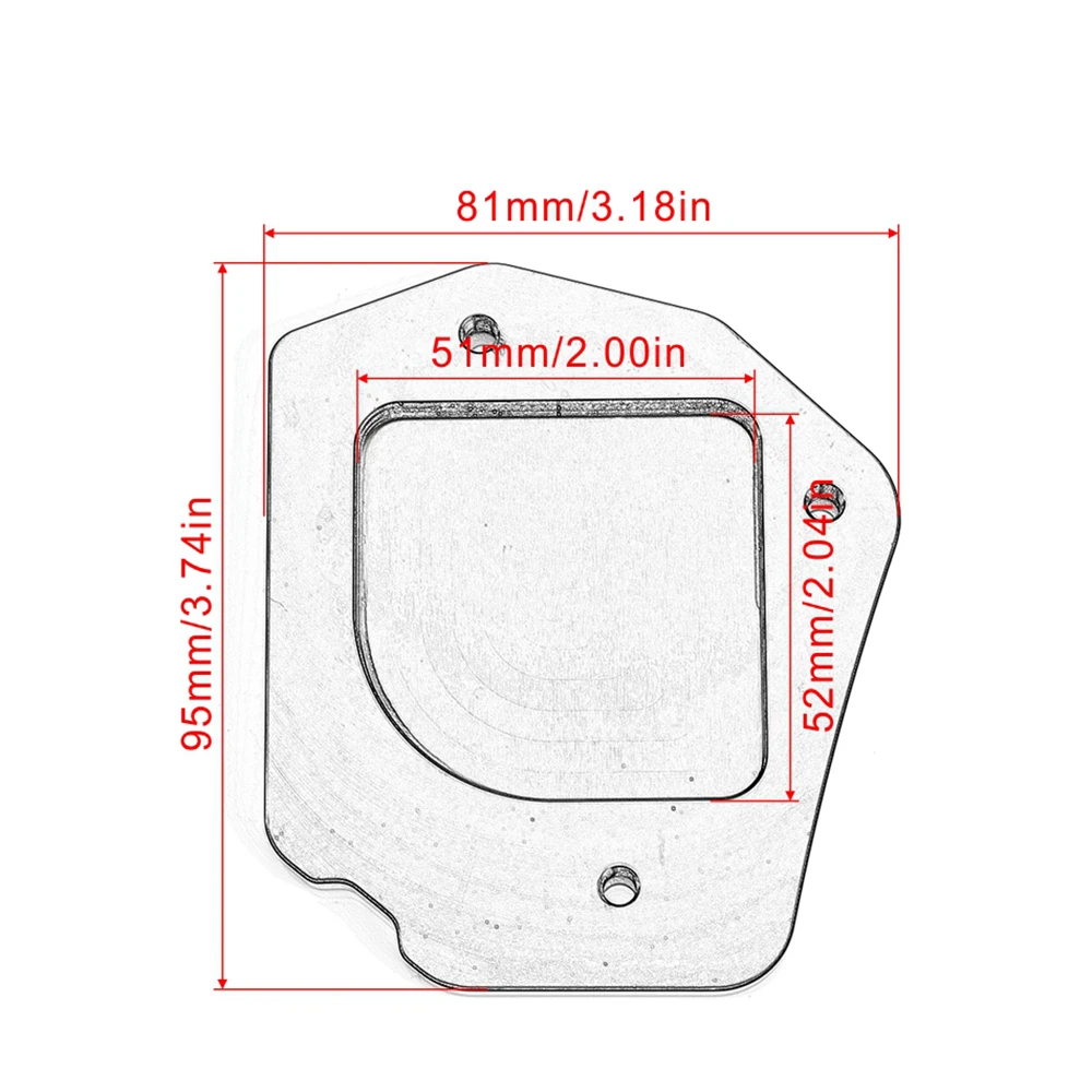 Подставка для мотоцикла боковая подставка увеличитель BMW F800GS F800 GS F 800 2008 2009 2010 2011