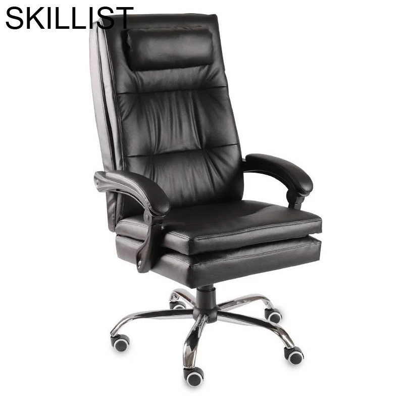 Эргономичное кресло Cadeira Sillon Sedie Sedia Ufficio мебель для геймеров кожаный игровой