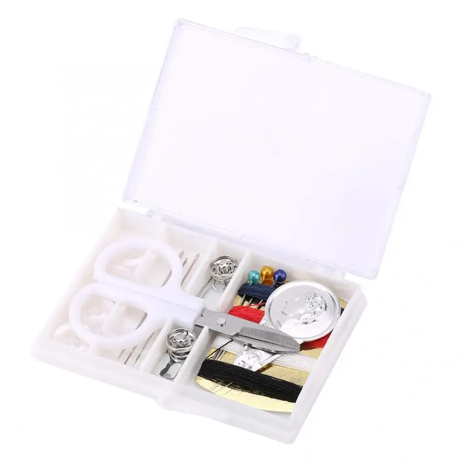 Мини домашний набор инструментов для шитья портативное дорожное устройство