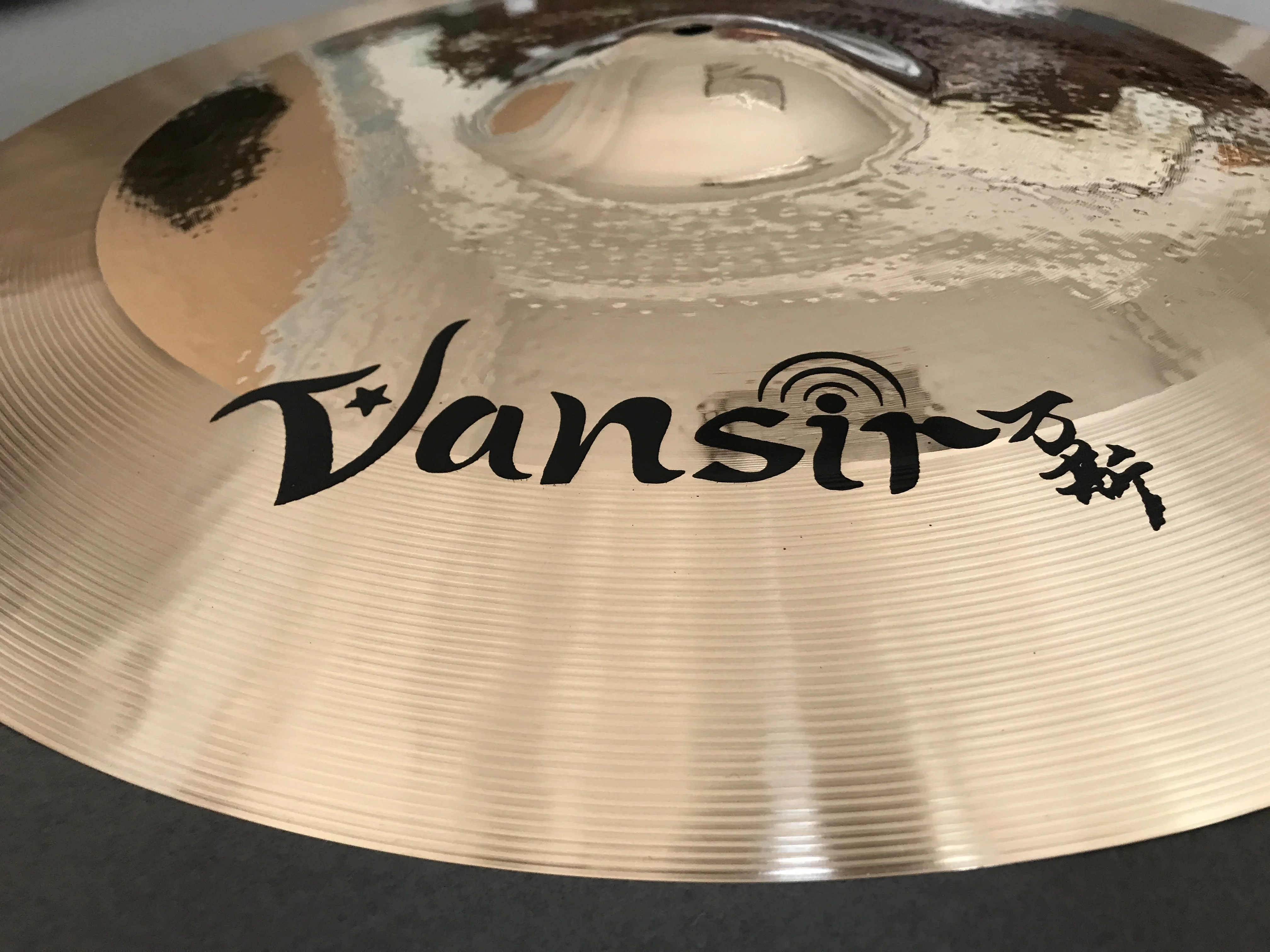 Фото Тарелки ручной работы Vansir B20 Earl Series 8'' Splash+12'' Splash+14''HH+16''Crash+18''Crash+20''Ride +16''China+Cymbal Bag №4