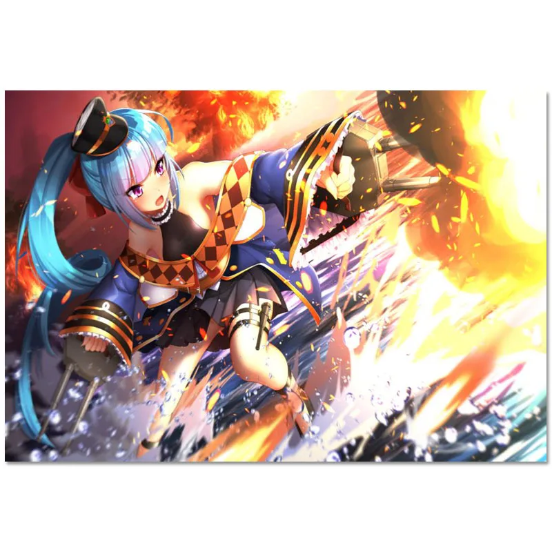 

Тканевый Шелковый плакат с принтом для украшения дома, 40 х60 см, 50 х75 см, 60 х90 см