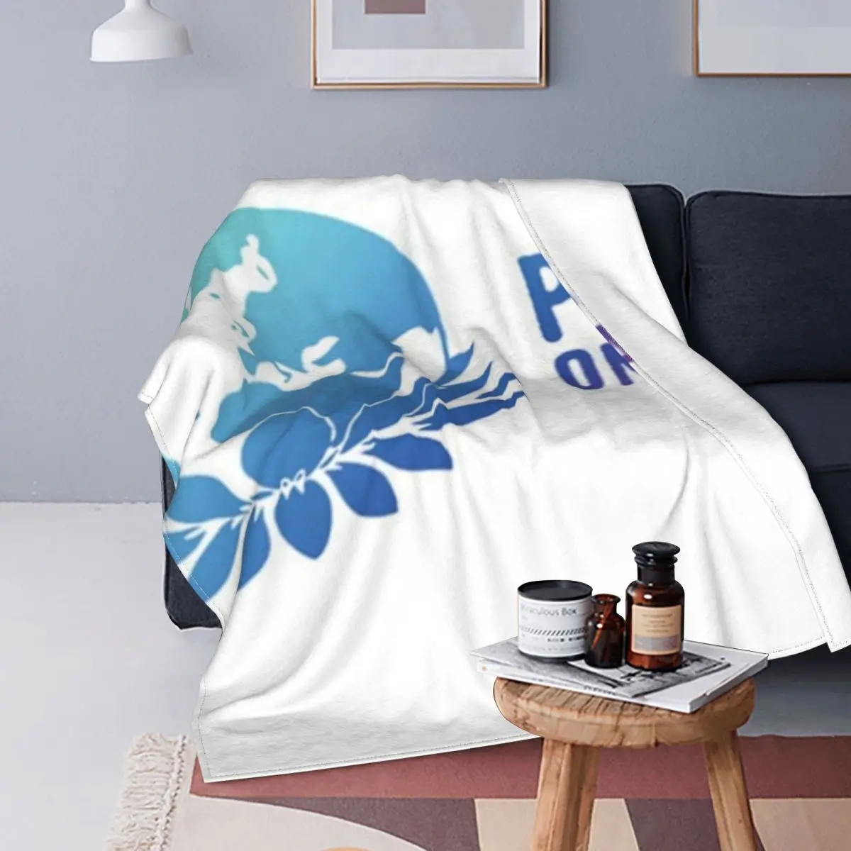 

Manta de la paz en el mundo, colcha de cama a cuadros, manta de playa de lino, manta térmica a cuadros en el sofá