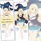 Лидер продаж, аниме дакимакура Я убиваю слизь в течение 300 лет, максимальный уровень, Azusa Aizawa, обнимающая наволочка для тела, чехол