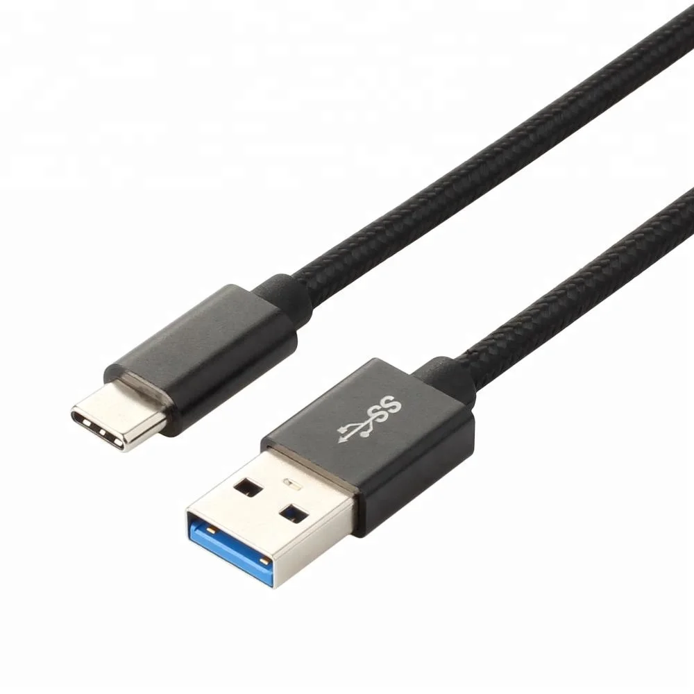 GloryStar 2020 Топ продавец Плетеный Дата кабель USB 3 1 Тип C алюминиевый корпус
