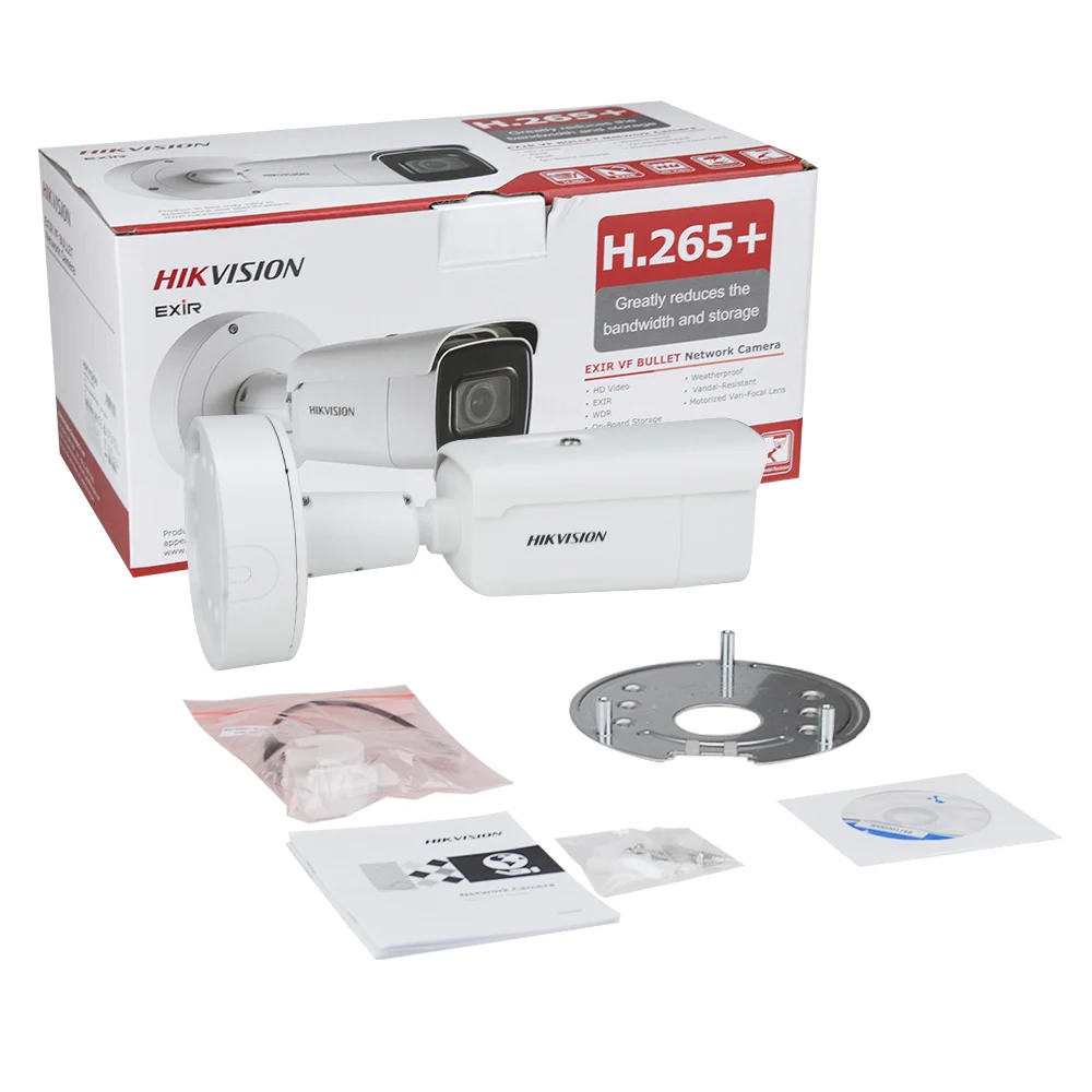 Hikvision DS 2CD2685FWD IZS 8 Мп 2 12 мм вариофокальная сетевая камера наблюдения POE CCTV с