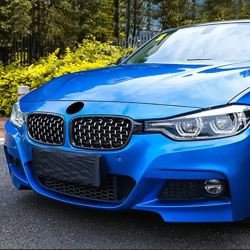 Передний автомобильный гоночный гриль для BMW 3 серии F30 F31 2012-2018 320i 325i 328i 330i 335i