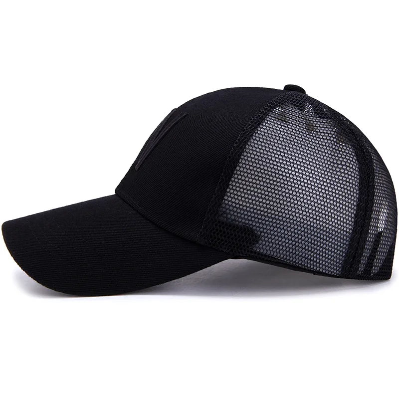 

Adjustable Athletic Trucker Hat Mesh Back Baseball Cap Dad Hat Breathable Sport Hat Running Fishing Hat Outdoor Casual Sun Cap