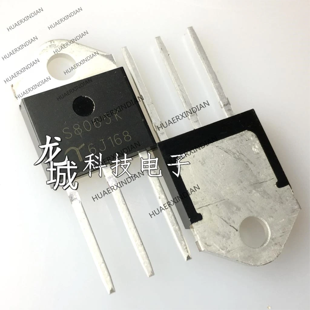 

10PCS/LOT NEW S8065K 8065K 65A 800V TO-3P in stock