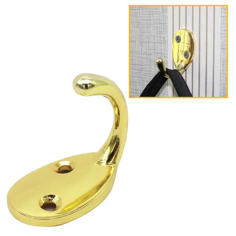 Ретро настенный крючок из цинкового сплава вешалка для ванной комнаты и дома