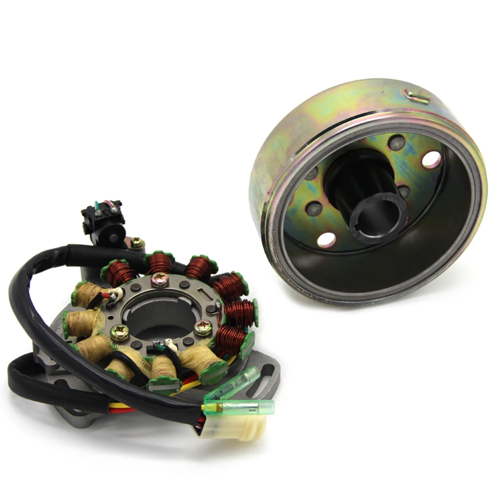 Магнитный двигатель для мотоцикла статор генератор катушка зажигания статора