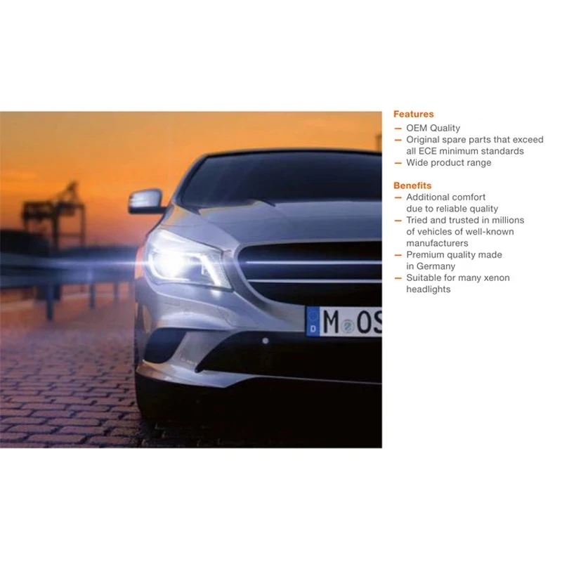 Ксеноновые автомобильные фары OSRAM D1S D2S D3S D4S Bubs 66140 66240 66340 66440 CLC HID CLASSIC оригинальные