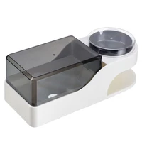 new creative toilet paper box ash tray bathroom tissue dispenser box toilet paper tray plastic fashion home storage