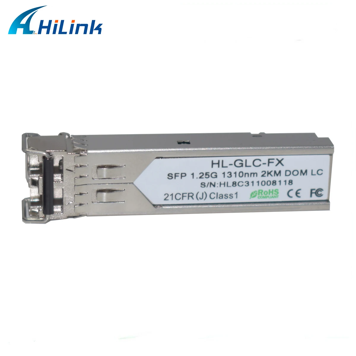 Оптические модули 1 25G 2KM SFP нм 1000BASE-SFP модуль приемопередатчика Дуплексный LC |