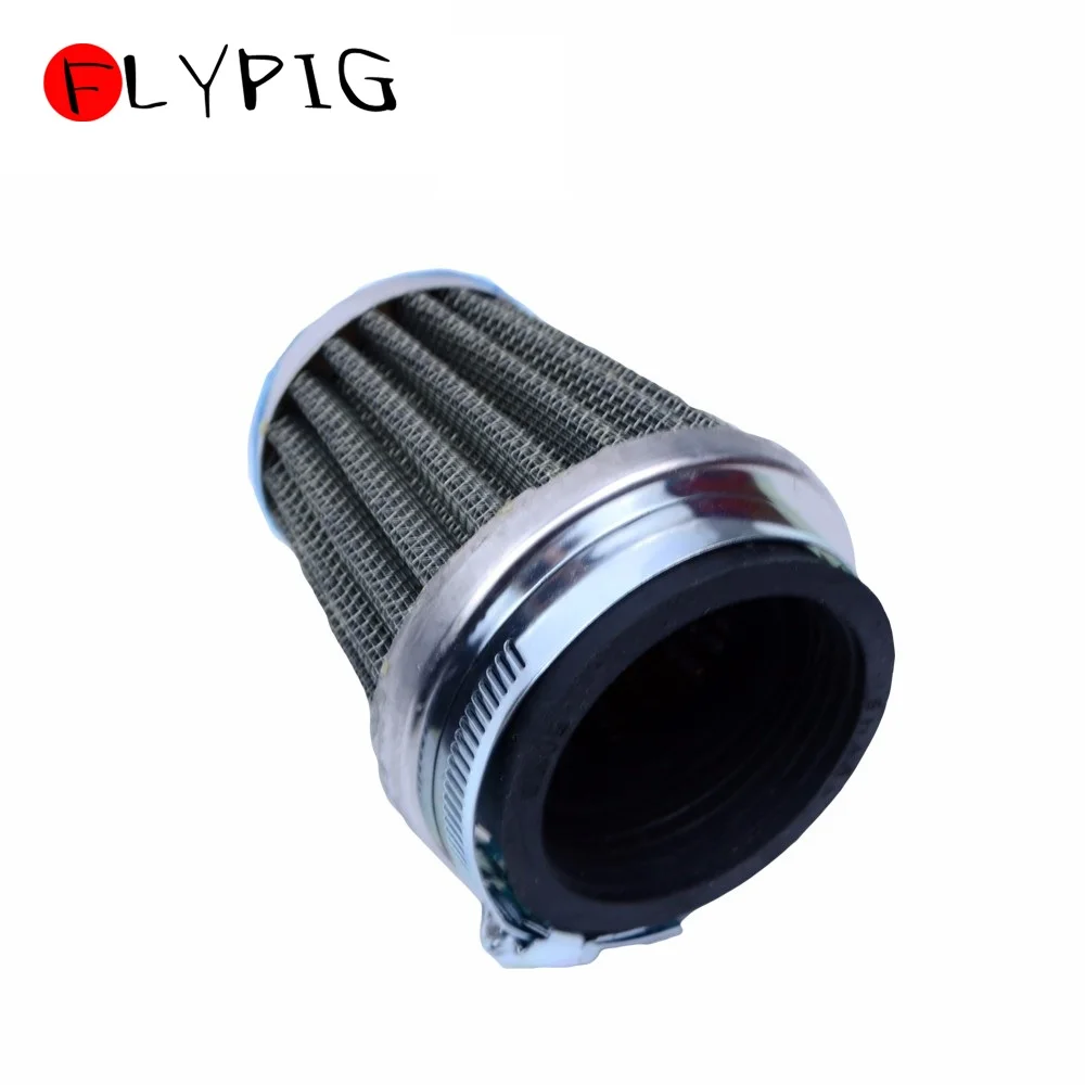 50 мм хромированный воздушный фильтр очиститель зажим-на гриб для Honda Yamaha KTM