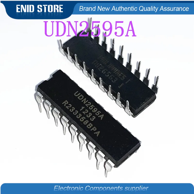 

5pcs/lot UDN2595 UDN2595A DIP-18