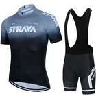 STRAVA 2022 комплекты для велоспорта летняя велосипедная одежда Дышащие комплекты для горного велоспорта Одежда для велоспорта летние комплекты для триатлона
