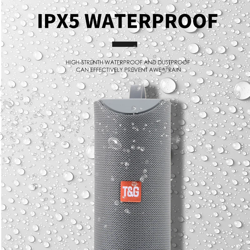 10 Вт мини беспроводной Bluetooth динамик портативный стерео FM радио Музыкальный