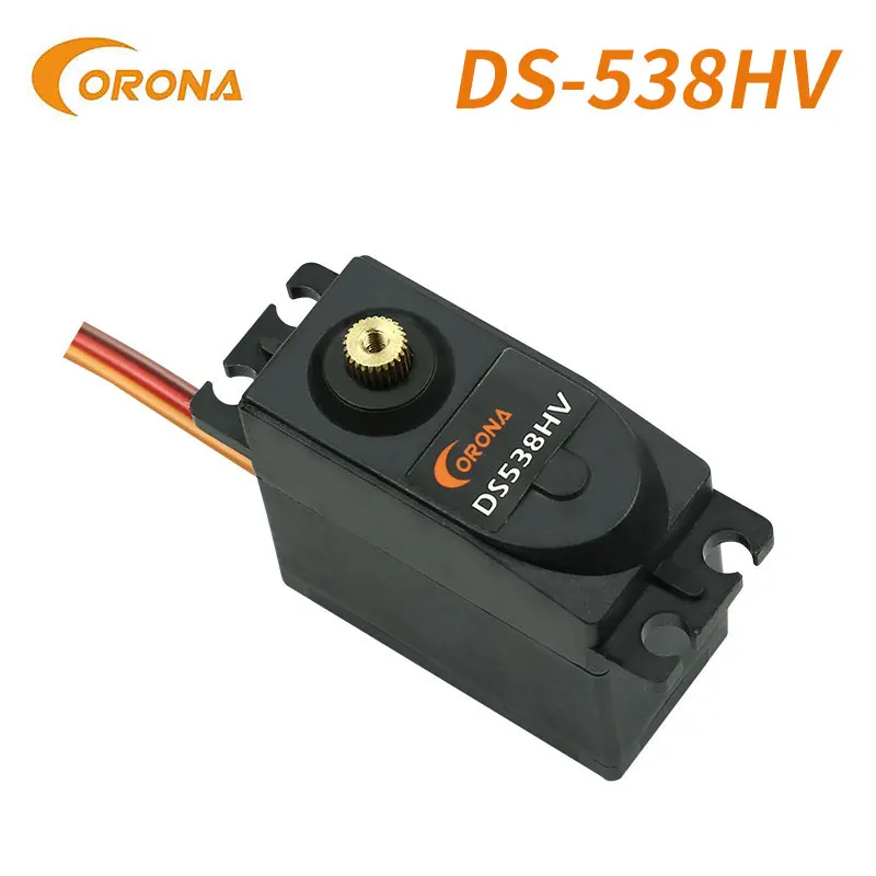 Цифровой Металлический Сервопривод Corona DS538HV 8 кг/0 12 сек./58 г|Детали и аксессуары| |