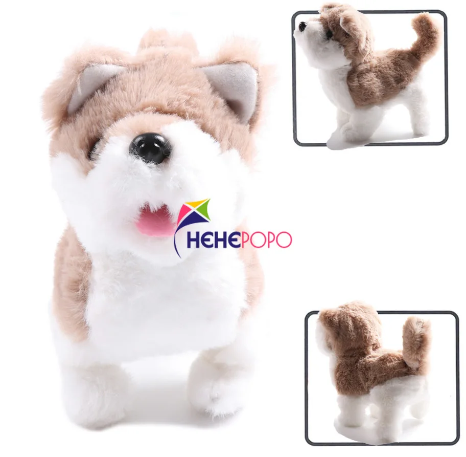 Милые электронные плюшевые игрушки интерактивный электронный робот для