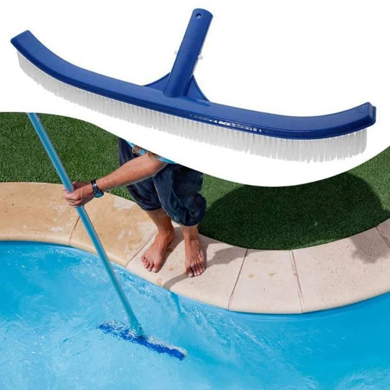 

Fine Mesh Pool Net, Swimming Pool Cleaning Brush with 20M Outdoor Cooling Jet System Garden Cooling System