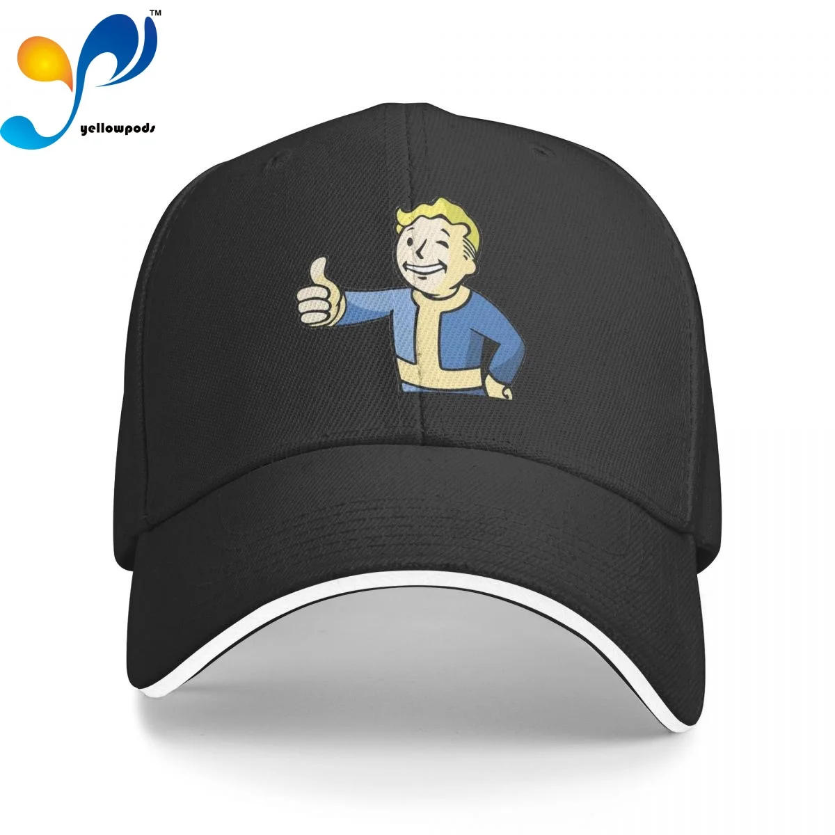 

Fallout Baseball Hat Unisex Adjustable Baseball Caps Hats for Men and Women