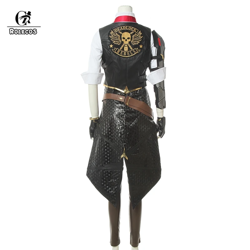 ROLECOS OW Эш косплей костюм за часы игры Косплей Новый герой наряд для женщин