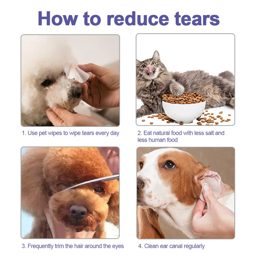 120 шт. профессиональные аксессуары для щенков средство удаления пятен от разрыва