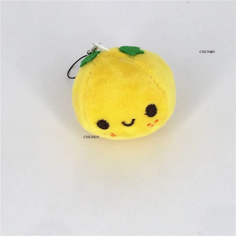 Плюшевая кукла с фруктами брелок овощами прибл. 4 9 см мягкая игрушечная