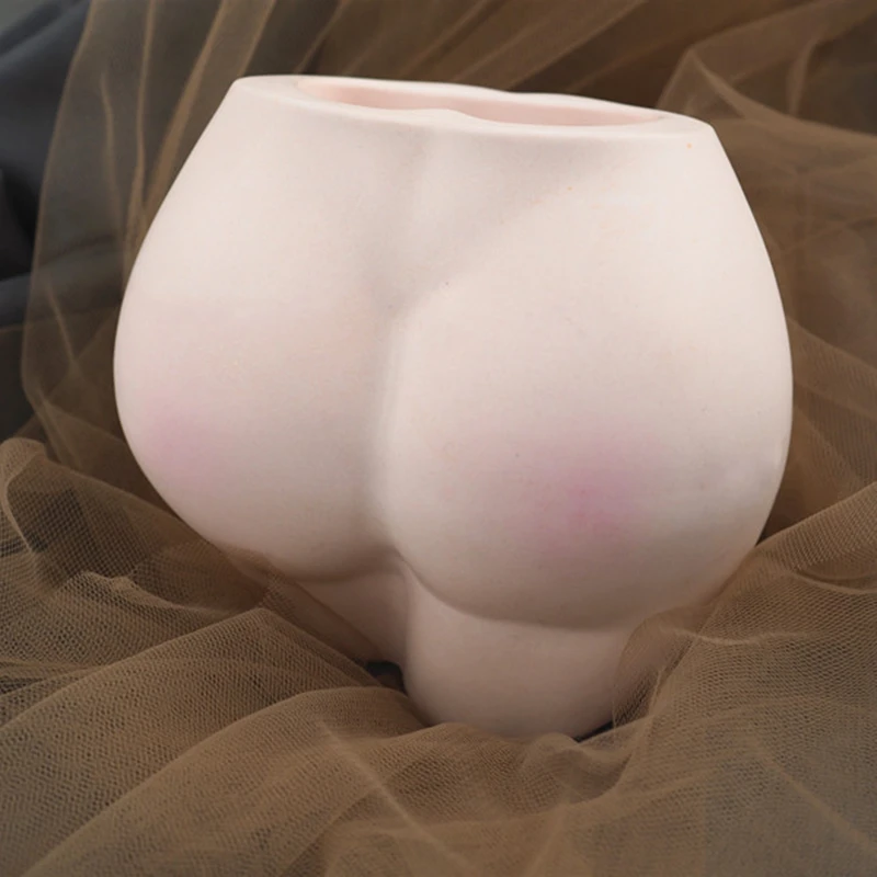 Силиконовая форма для боди цветов горшков глины рукоделия искусственная стола